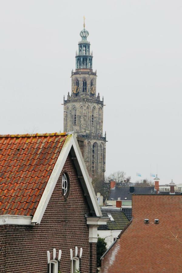 Pied A Terre Oostersingel Umcg Apartman Groningen Kültér fotó