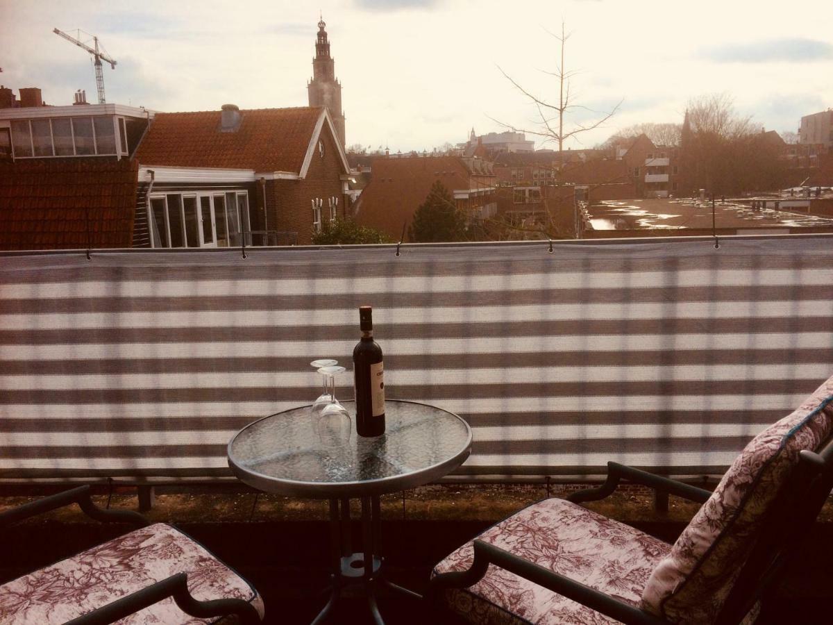 Pied A Terre Oostersingel Umcg Apartman Groningen Kültér fotó